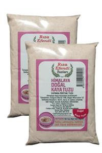 Rıza Efendi Tuzları Himalaya Doğal Kaya Tuzu Pembe Öğütülmüş Ince 2 Kg