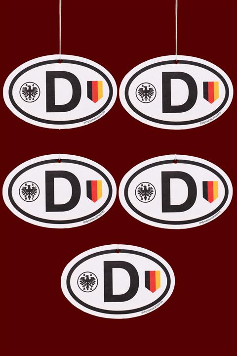 Dynamo Car Scents D Arma Kavun Esanslı 5 Adet Ayna Kokusu