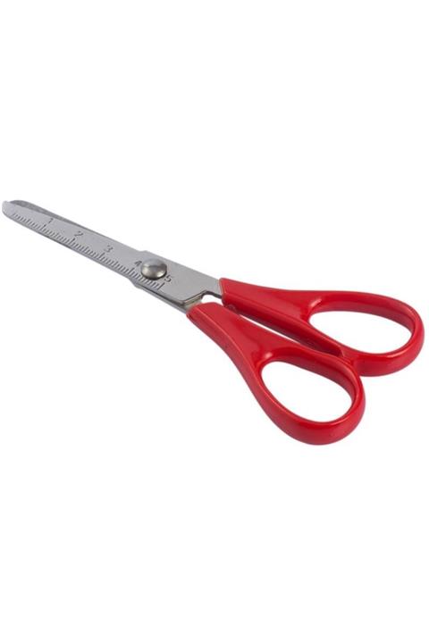 KRAF Makas Öğrenci Tipi Cetvelli 30 Lu 720g