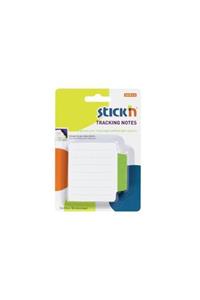Saip Hopax Stickn Yapışkanlı Not Kağıdı 70x70 Mm Sep. Beyaz-yeşil 4-2148600-5001