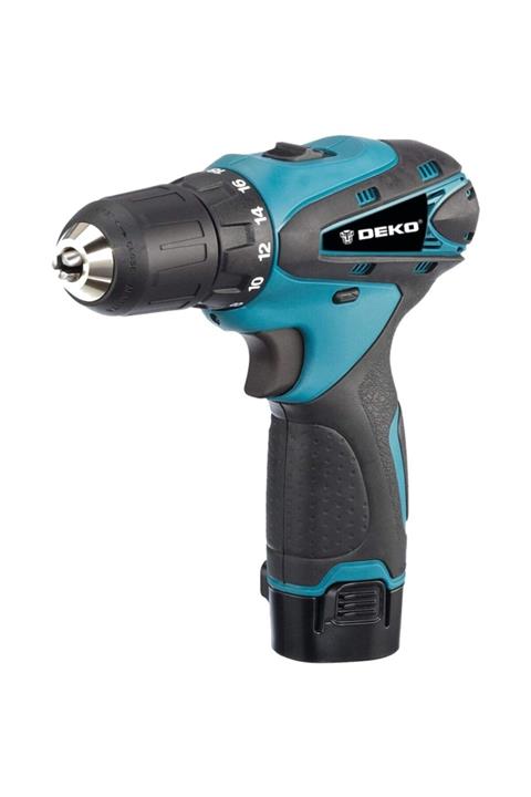 BAUER 20 Volt 1.5 Amper Çift Akülü Şarjlı Vidalama Matkap