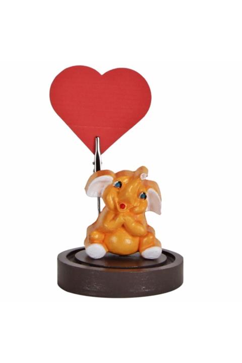 HediyeKanalı Sarı Fil Biblo Notluk Arkadaşa Hediye