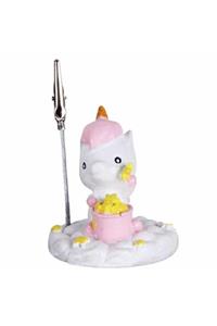 HediyeKanalı Unicorn Notluk Pembe