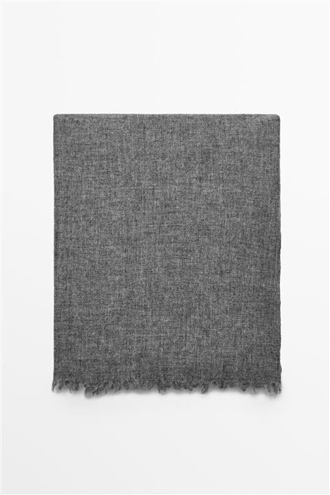 Massimo Dutti Erkek %100 Kaşmir Şal 00500049