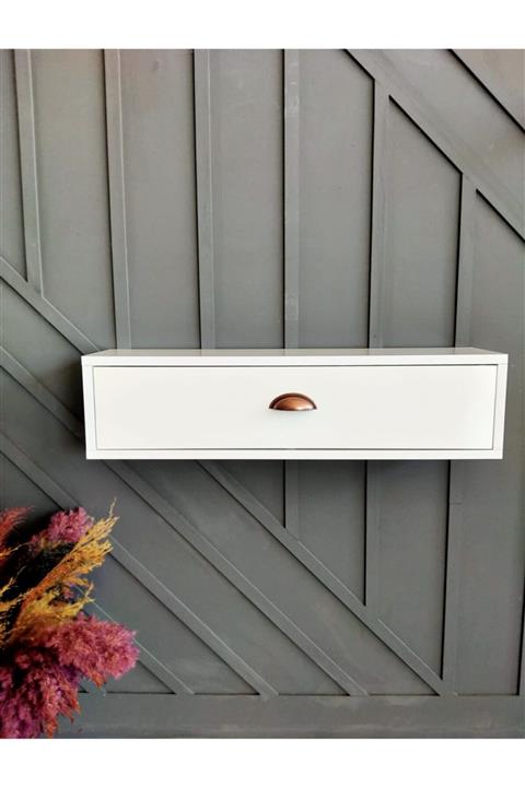 DEKOKAP Dresuar Beyaz B Kulp