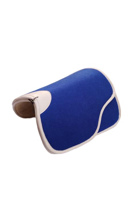 Farmena Eyer Altı Çiftli Keçe Mavı