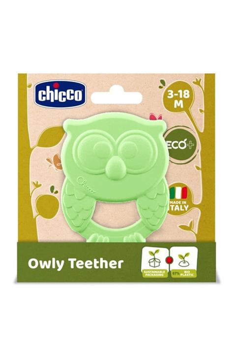 Chicco Chıcco Owly Diş Kaşıyıcı 3-18 Ay