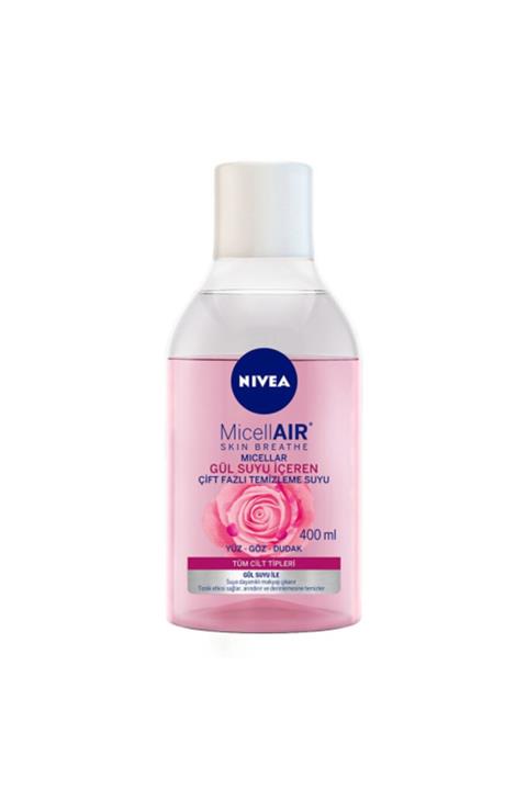 Nivea Gül Suyu Içeren Çift Fazlı Makyaj Temizleme Suyu 400 Ml 4005900424648