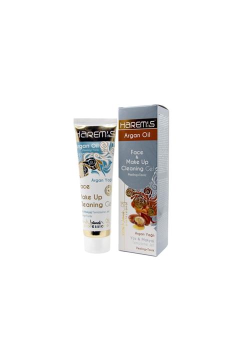 HAREM'S Argan Yağlı Yüz & Makyaj Temizleme Jeli