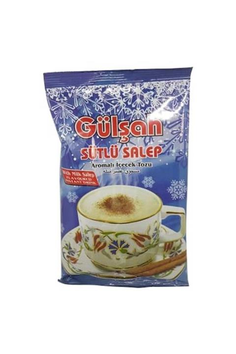 Gülşah Sütlü Sahlep Aromalı Içecek Tozu 250 gr x 3 Adet