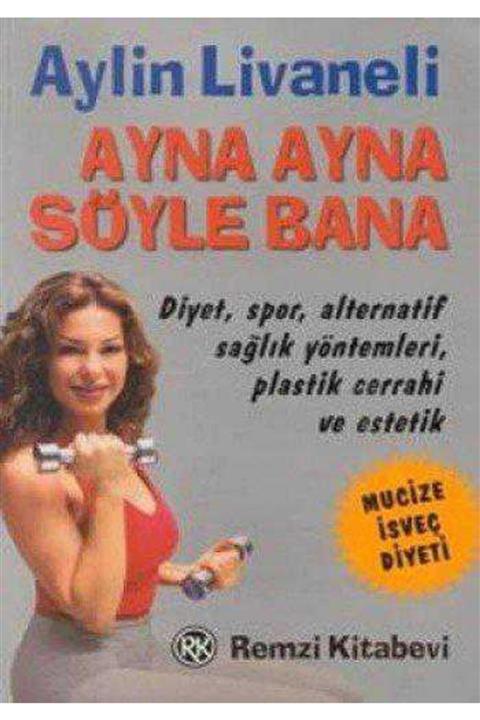 KitapSever Ayna Ayna Söyle Bana - Imzalı