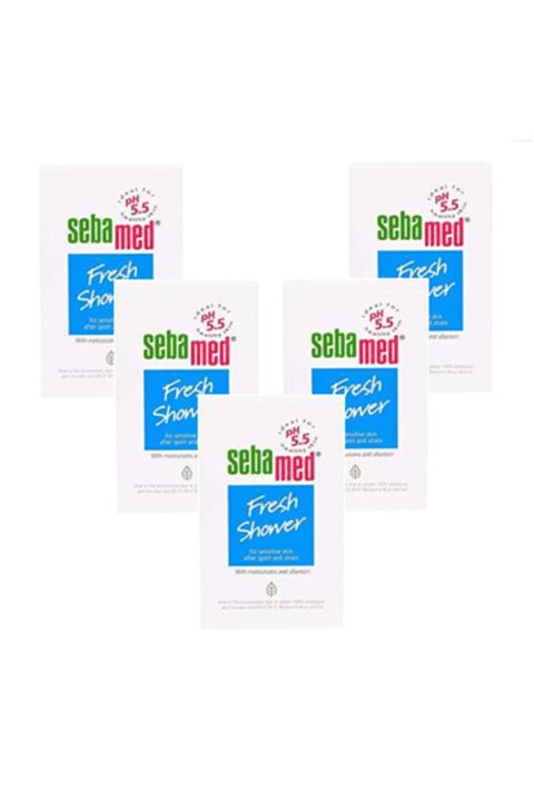 Sebamed Fresh Shower Duş Jeli 20 Ml X 5 Adet - Seyahat Boyu