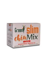 GREEN SLİM Chia Mix L Karnitinli Bitkisel Öğütülmüş Toz 20 Adet