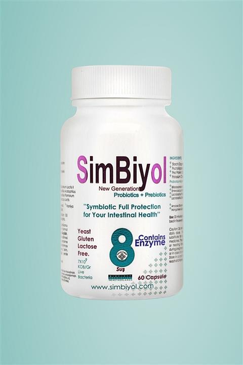 Simbiyol 8 Enzim - 60 Kpasül