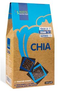 Nustil Nutrition Style Chia Tohumu 350 gr
