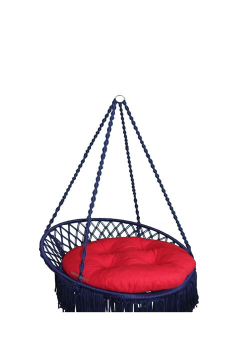 KEYİF SEPETİ Relaks Püsküllü Salıncak