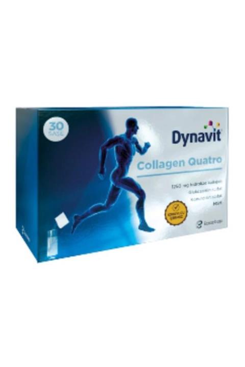 Dynavit Collagen Quatro Hidrolize Kollajen Glukozamin Kondroitin 30 Saşe