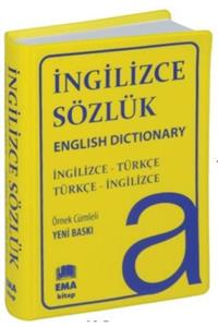 Ema Kitap Ingilizce Sözlük