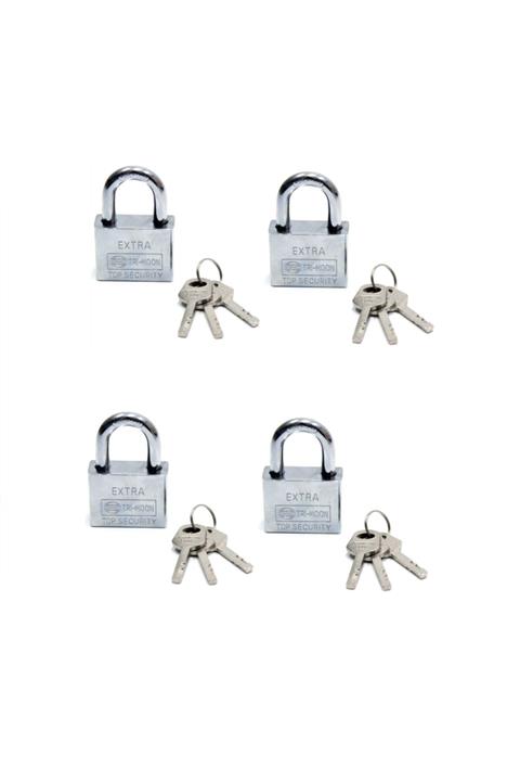 mohenco Akıllı Anahtarlı Asma Kilit 4lü Set