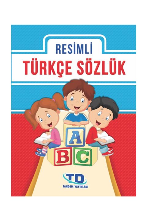Tandem Yayınları Tandem Resimli Türkçe Sözlük