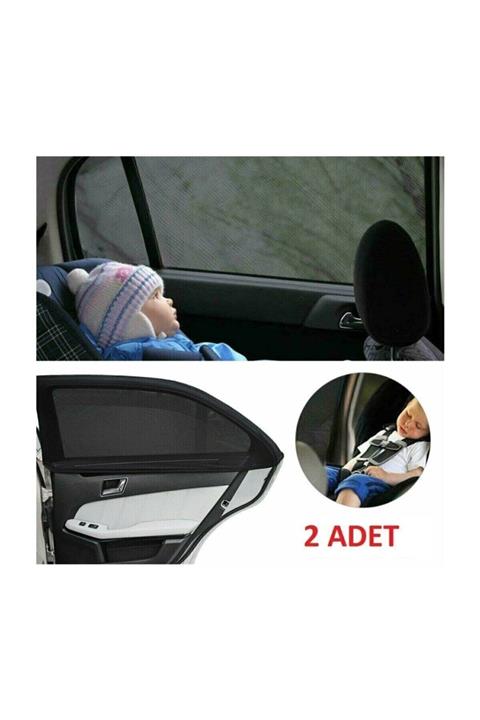 MOPS Alfa Romeo 146 (1996-2001) 2 Adet Oto Yan Cam Perdesi Araba Arka Güneşlik