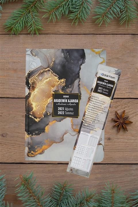 Odak Flowers 17x24 Model8 Akademik Ajanda 80 gr 192 Yaprak