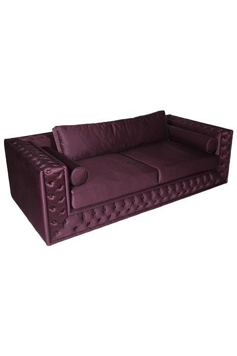 3A Mobilya Purple Modern Kanepe 230X90X80 CM