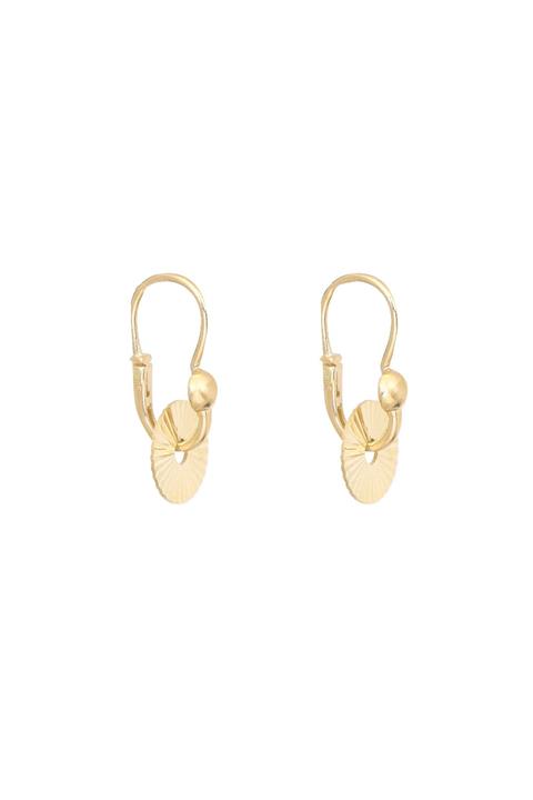 ALYANSVEALYANS 14 Ayar Göçmen Küpesi