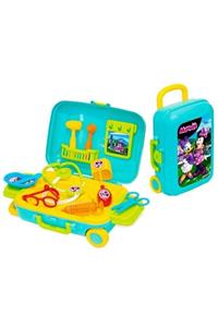 Burnis Toy Toys Dede Mini Mouse Doktor Seti Bavulum Fırsat