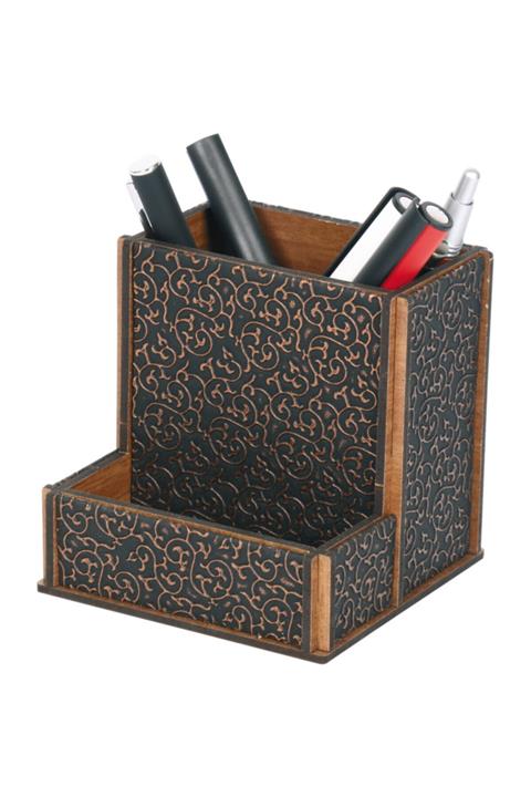 e life tasarım Ahşap Kalemlik