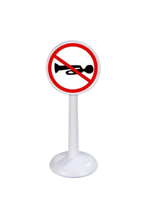 Burnis Toy Toys Pılsan Mini Trafik Işaretleri Fırsat