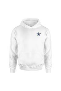 NSJ SPORTIVE Dallas Cowboys Beyaz Hoodie