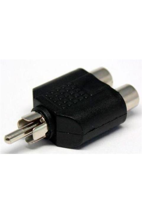 TEKNOGREEN Rca Erkek 2rca Dişi Jack (10'lu Paket)