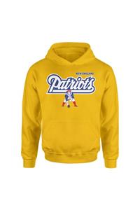 NSJ SPORTIVE New England Patriots Sarı Hoodie