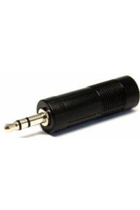 TEKNOGREEN 6.35mm Stereo Dişi 3.5mm St. Erk Jack (10'lu Paket)