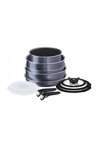 TEFAL L2319072 Titanium Ingenio Elegance Büyük Set Tencere Seti - 2100106634