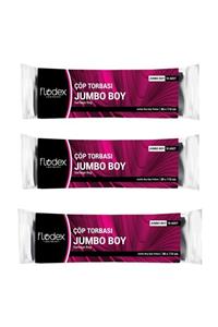 FLODEX Jumbo Boy Çöp Torbası 3 Adet