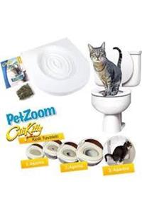 goldmirror Citi Kitty Kedi Tuvaleti Kedi Klozet Eğitim Seti