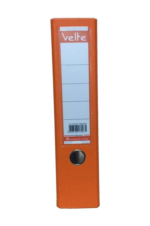 Ofisle Velte Klasör Geniş Turuncu 1 Adet