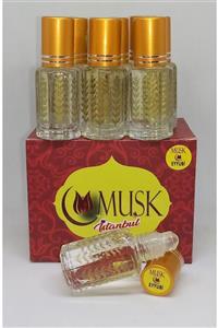 musk istanbul Eyyubi Esansı 6 Gr 10 Adet