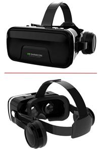VR Shinecon G04ea Iphone 6s Plus Uyumlu Vr 3d Sanal Gerçeklik Gözlüğü 4 - 6.53\