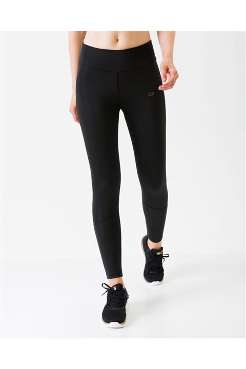 SKECHERS Kadın Siyah Tayt