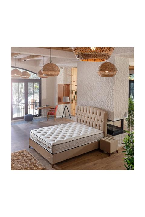 İdaş Altın Ortopedik Deluxe Pedli Yatak