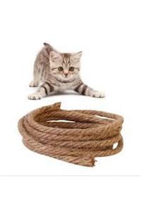 Peyless Kedi Tırmalama Ipi Jut Halat 6 Mm 30 Metre