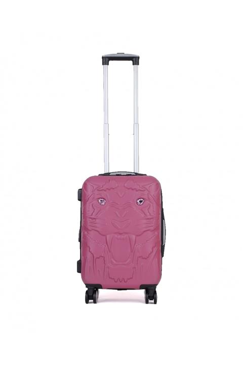 IT LUGGAGE Unisex Pembe Tiger Eyes 47.10 cm Kabin Boy Valiz 16-2251-08