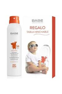 Babe Pediatrik Transparan Güneş Spreyi Spf50 200 ml + Şişme Bot Hediyeli