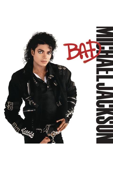 Epic Mıcheal Jackson - Bad Plak (sıfır Lp)