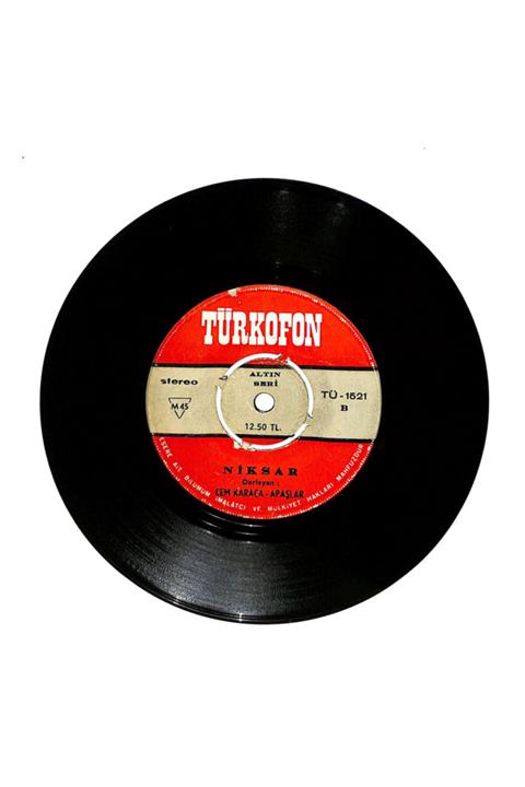 Gökçe Koleksiyon Cem Karaca Apaşlar 1969 Zeyno Niksar Türküsü 10/7.5