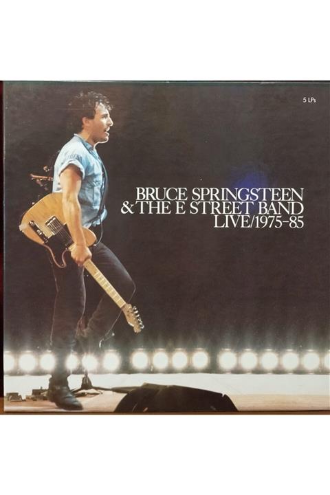 RNBW45 Bruce Sprıngsteen & The E Street Band - Lıve 1976-1985 (5 Lp Box Set)