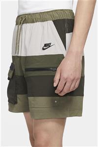 Nike Sportswear Men's Woven Short Haki Yeşil Şort